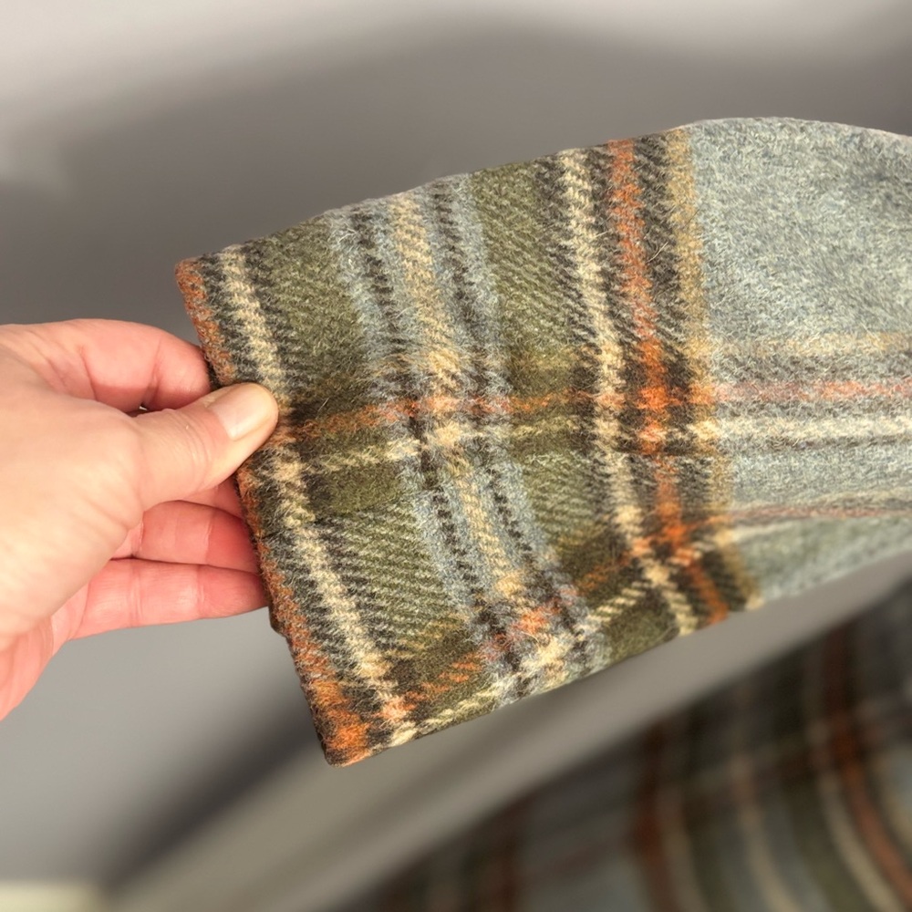 Lauren Ralph Lauren Multicolor Plaid Trench Coat - Picture 5 of 12